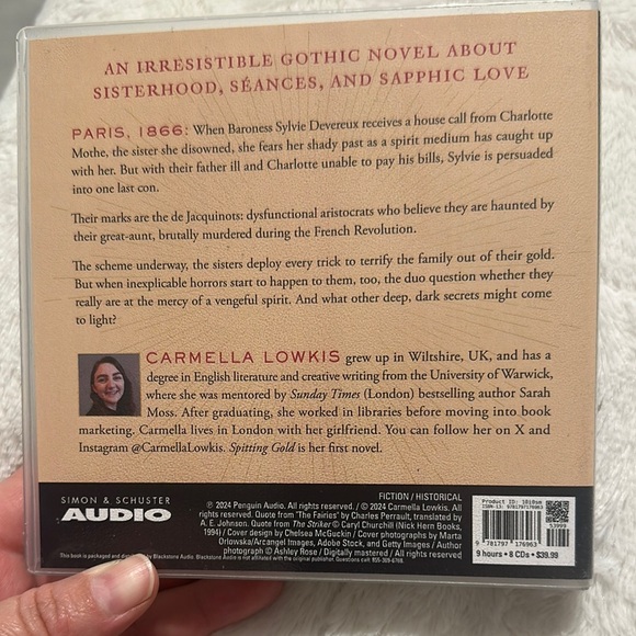 Spitting Gold Audiobook - Picture 2 of 3